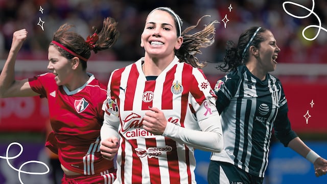 Licha Cervantes, máxima anotadora de la Liga MX Femenil