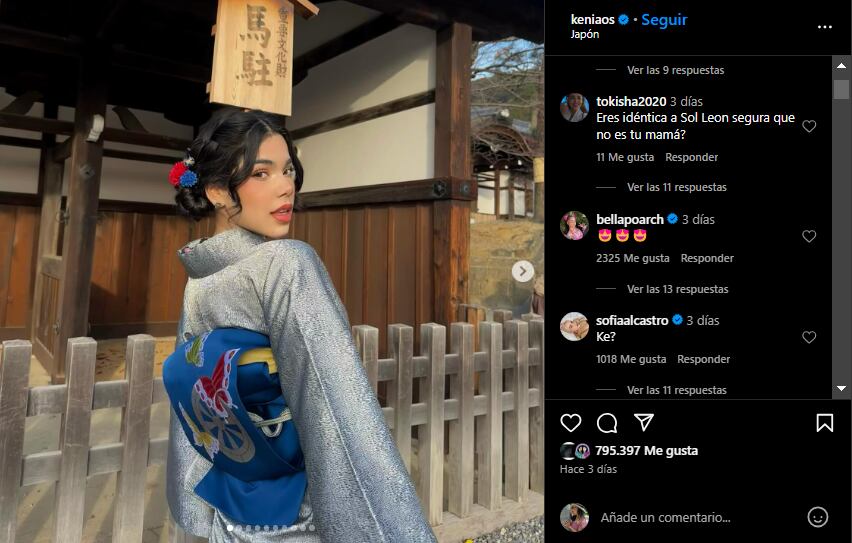 ¿Kenia Os es hija de Sol León? En redes sociales creen que así es