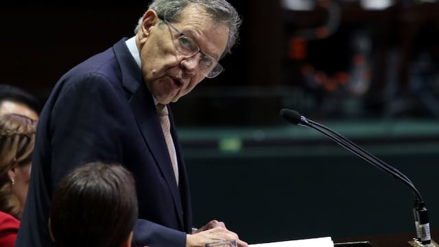 Porfirio Muñoz Ledo. Reproches.