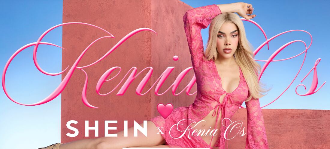 Shein x Kenia Os