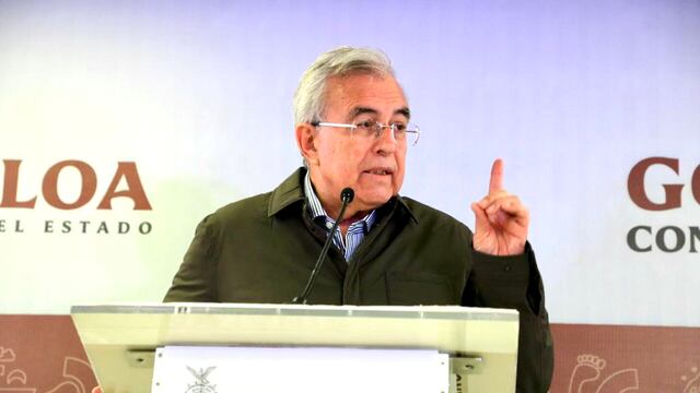 Gobernador Rubén Rocha en la última Semanera de 2022