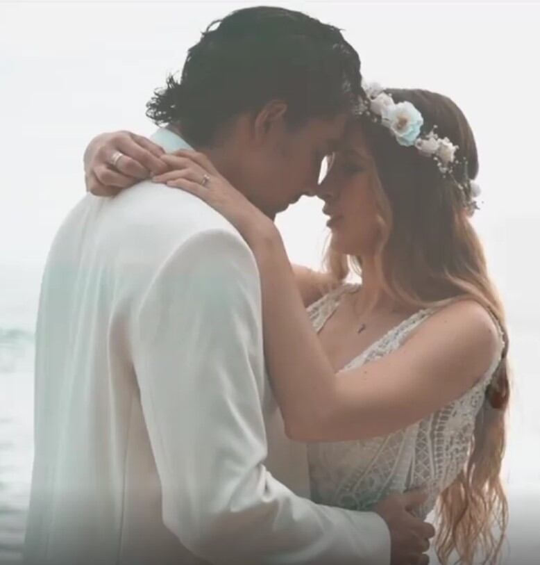 Alex Fernández y Alexia Hernández