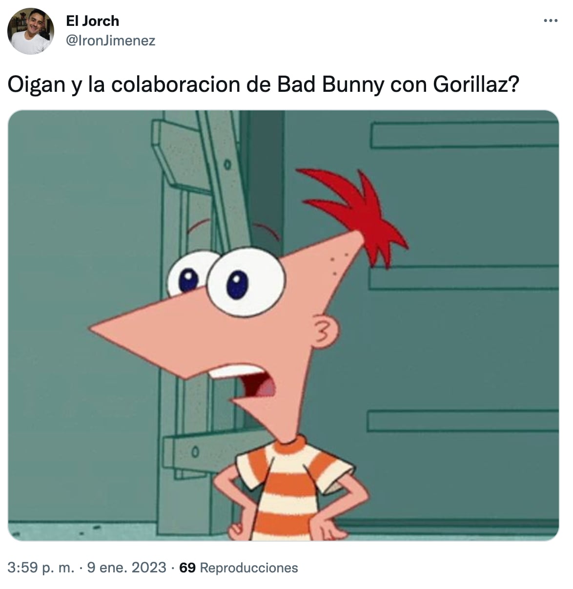 Bad Bunny y su berrinche inspiran los mejores memes porque “parece
