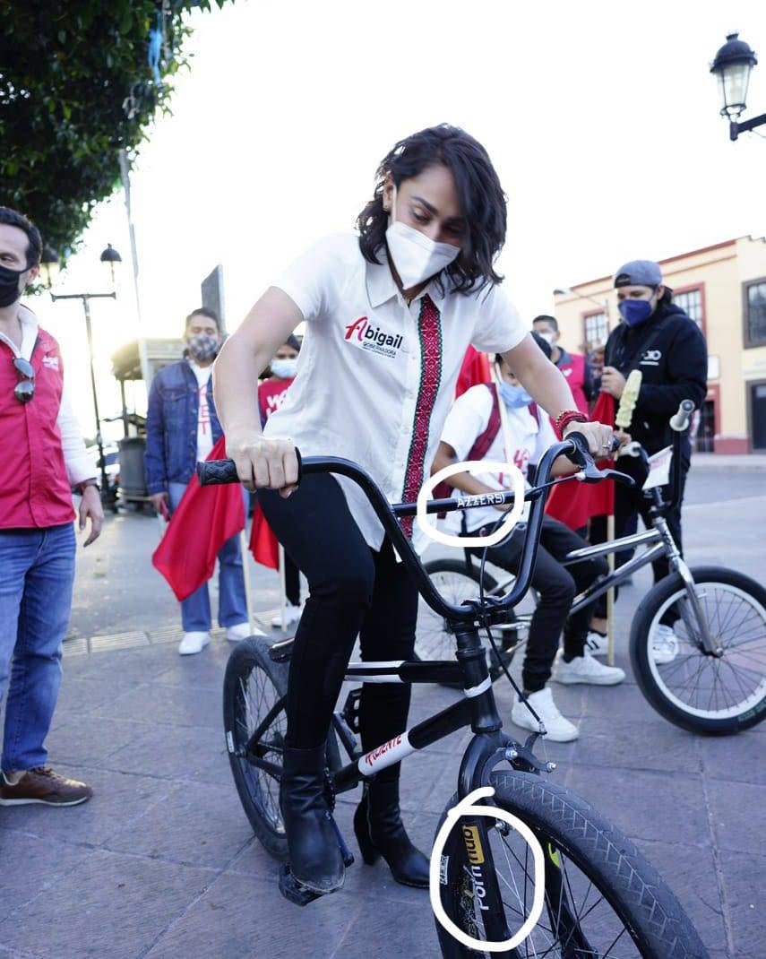 Candidata Abigail Arredondo