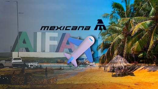 Mexicana inaugura ruta directa AIFA-Acapulco; operará jueves, viernes y domingo