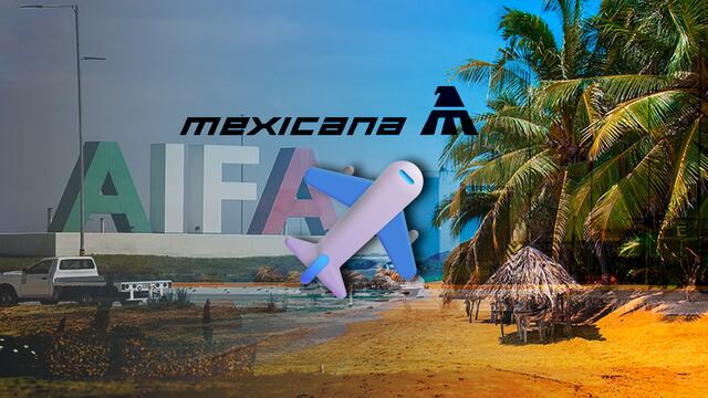 Mexicana inaugura ruta directa AIFA-Acapulco; operará jueves, viernes y domingo
