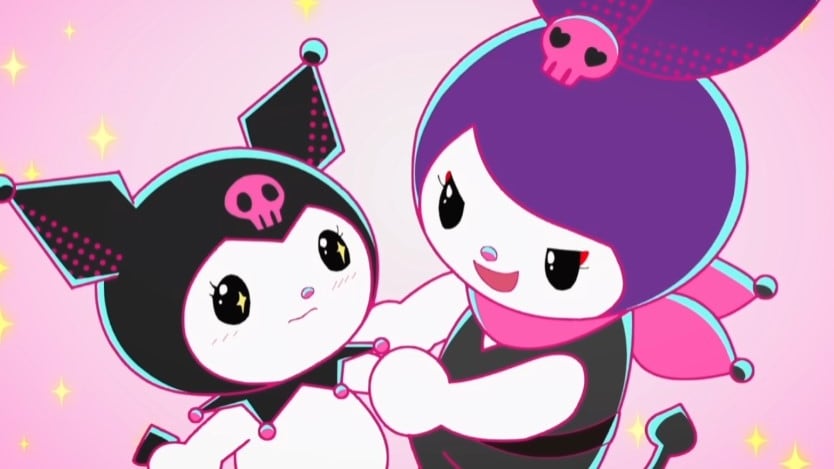 ¿Kuromi tiene una hermana? La serie “Kuromi’s Pretty Journey” nos la presentó