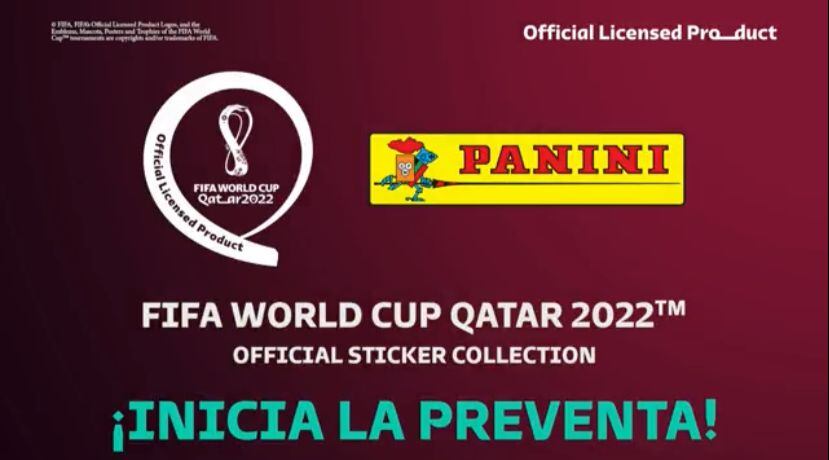 El Álbum Panini inició su preventa rumbo a Qatar 2022.