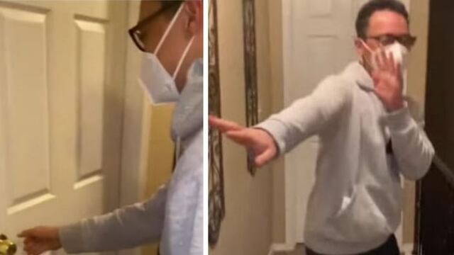 Hijo encuentra a sus papás teniendo sexo