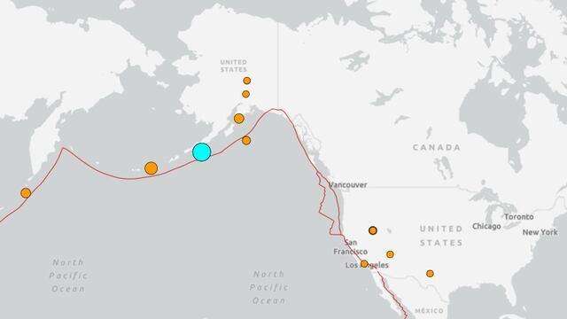 Sismo Alaska hoy: Activan alerta de tsunami tras temblor de 7.2
