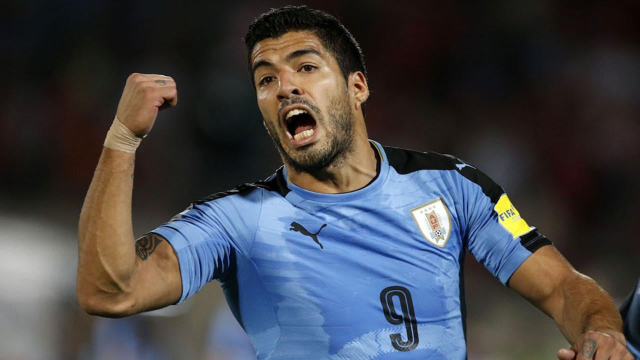 Luis Suárez.