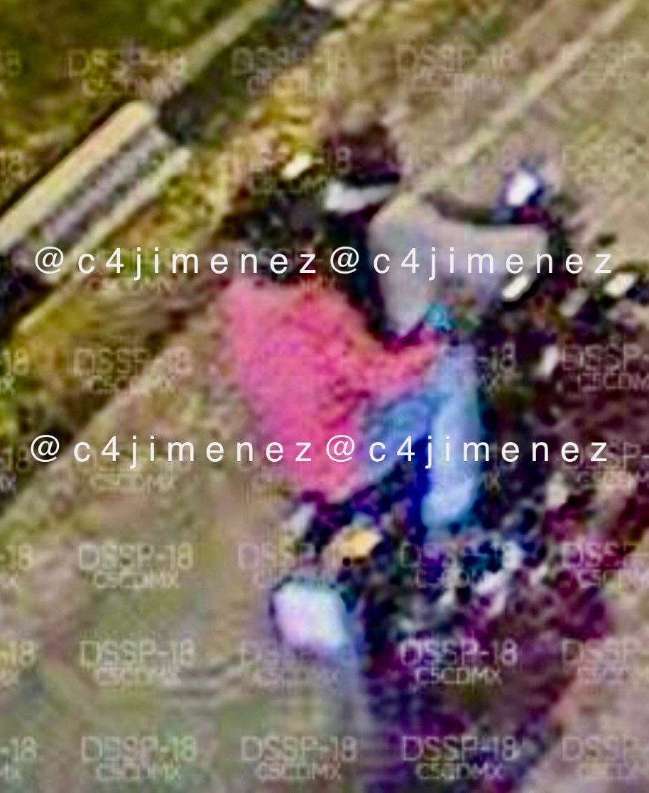 Responsables del asesinato de un noruego que salía del AICM