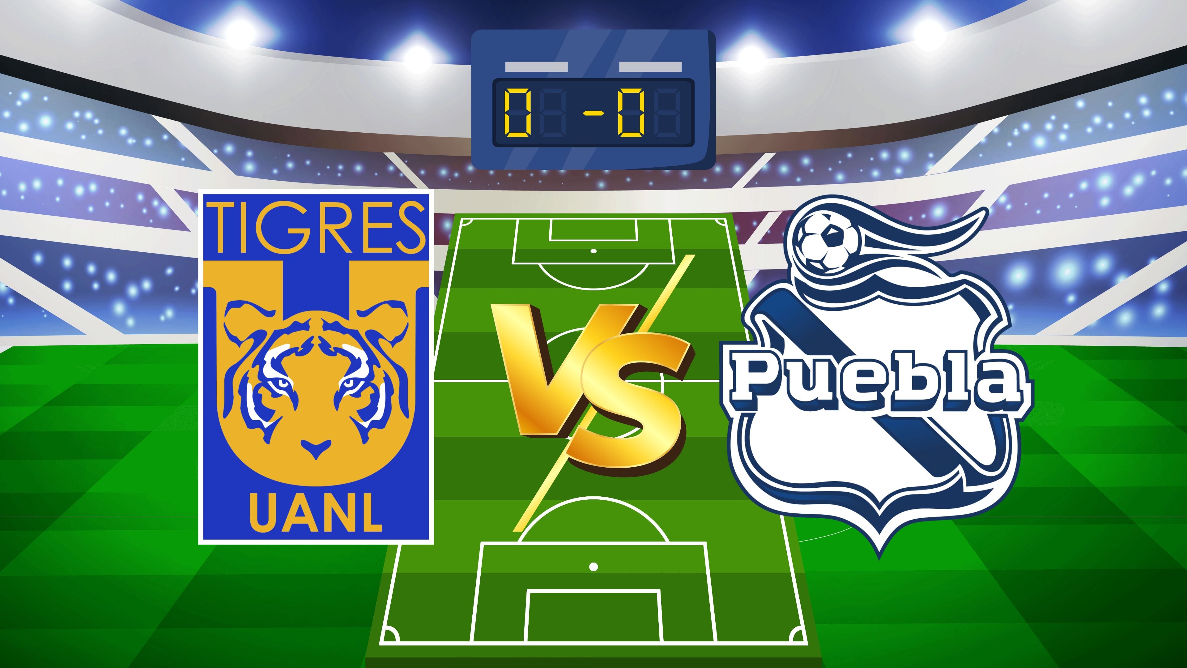 Tigres vs Puebla: Pronóstico y posibles alineaciones del partido de la Liga MX