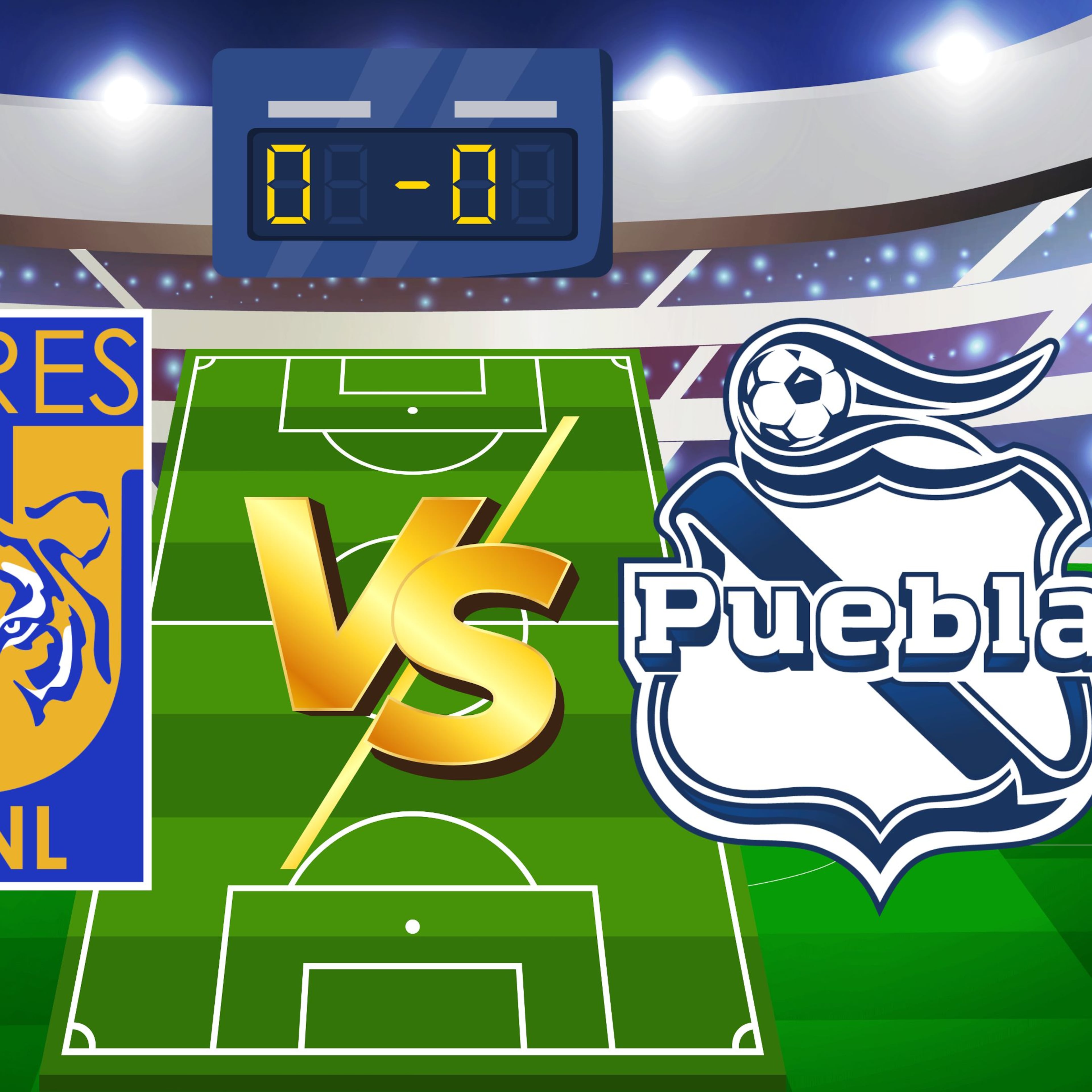 Tigres vs Puebla: Pronóstico y posibles alineaciones del partido de la Liga MX