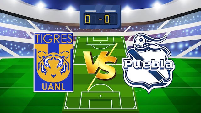 Tigres vs Puebla: Pronóstico y posibles alineaciones del partido de la Liga MX.