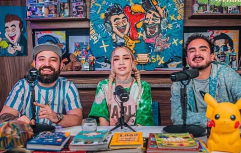 Slobotzky, Daniela Rodrice y Ricardo Pérez.