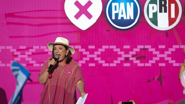 Xóchitl Gálvez, candidata presidencial de la coalición Fuerza y Corazón por México