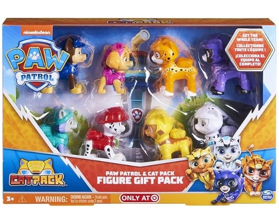 Mini figuras de Cat Pack y Paw Patrol