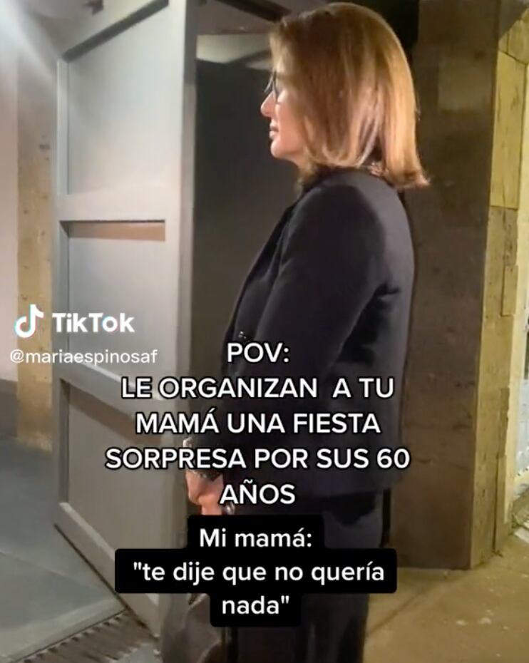 Mamá reacciona mal a su fiesta de cumpleaños sorpresa