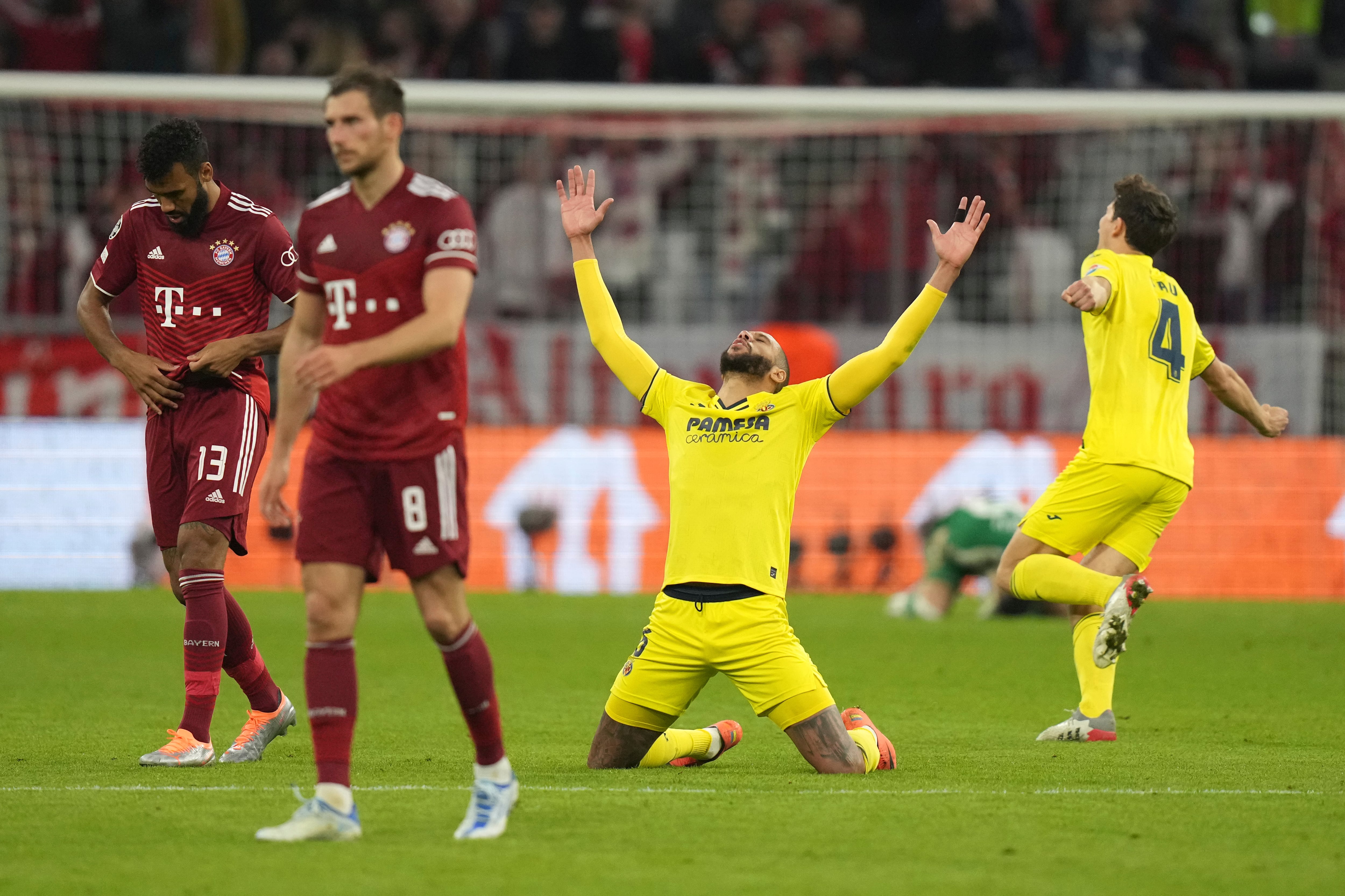 Villarreal CF eliminó al Bayern Múnich
