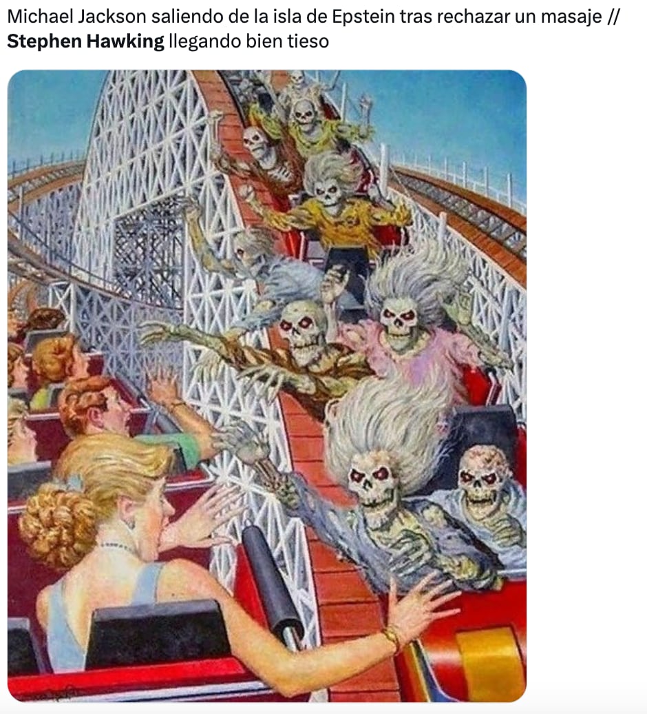 Memes se burlan de Stephen Hawking en la supuesta orgía de Jeffrey Epstein