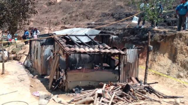 Incendio en Oaxaca; mueren 6 niños