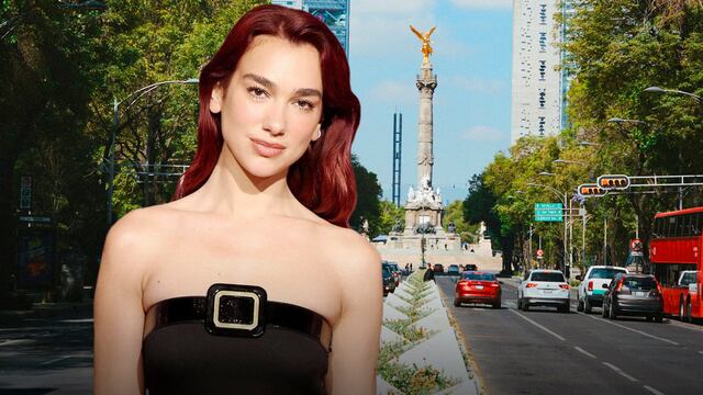 Dua Lipa se despide de la CDMX