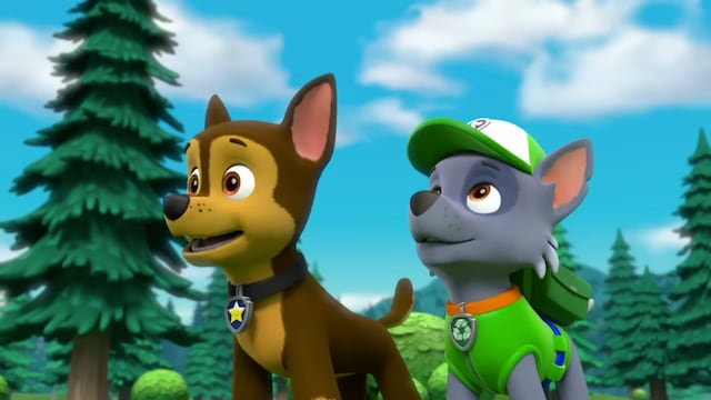 Paw Patrol por el Día Mundial del Perro Sin Raza