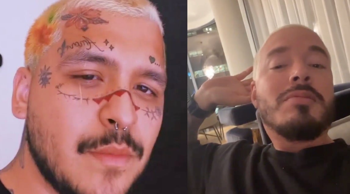 Christian Nodal y J Balvin