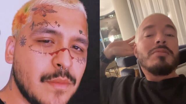 Christian Nodal y J Balvin