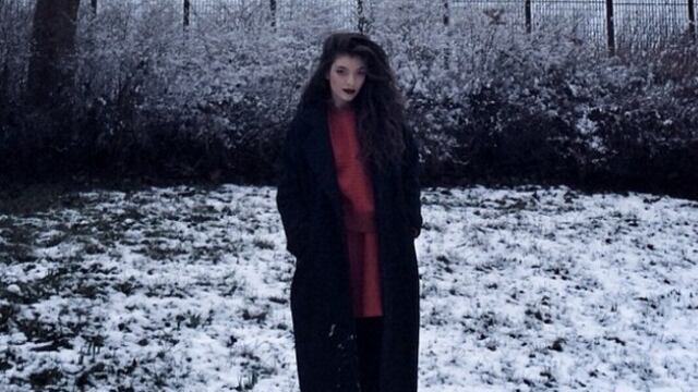 FOTO: Instagram Lorde