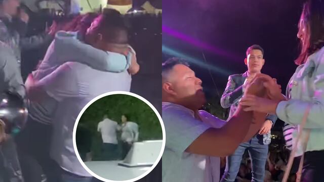 Le piden matrimonio en La Arrolladora Banda El Limón, pero luego se pelean.