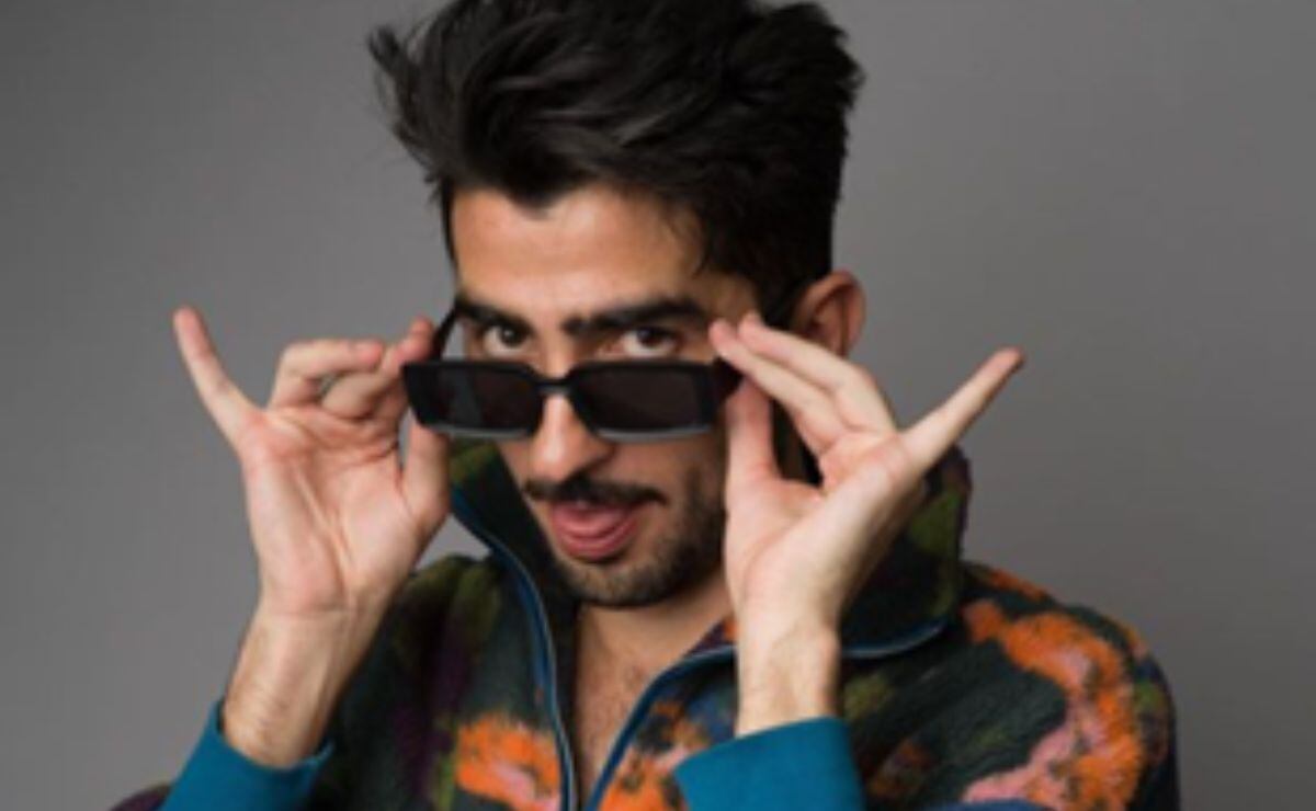 Jezzini, el influencer entrevistado por Dani Valle en Seres Cromáticos