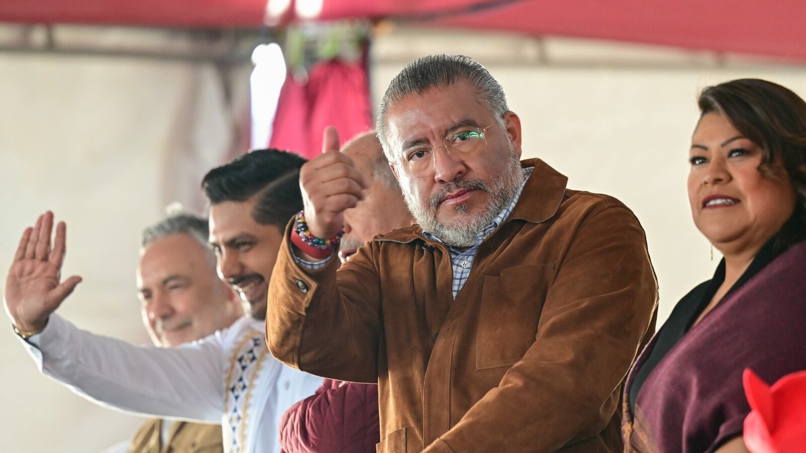 Edomex defenderá la transformación y a la presidenta Sheinbaum: Horacio Duarte