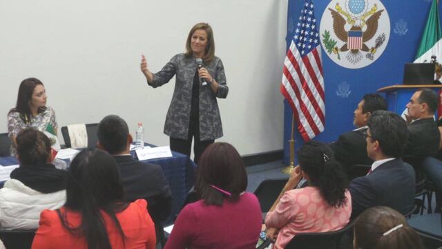 Margarita Zavala, aspirante a la presidencia.