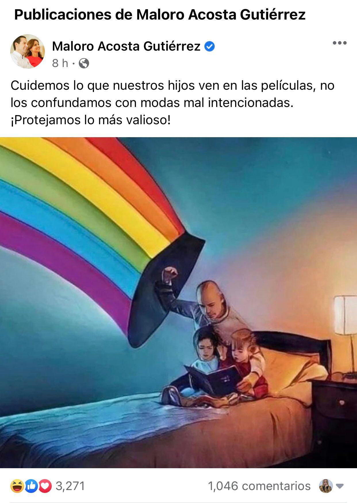 Publicación de Mario Acosta