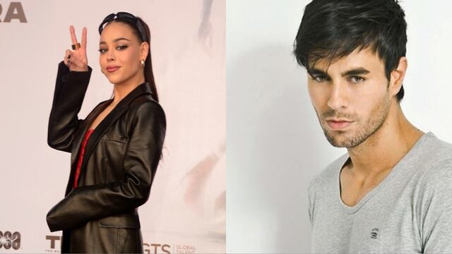 Danna Paola y Enrique Iglesias