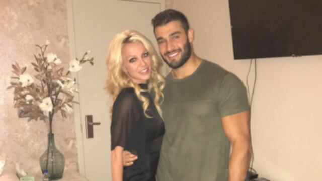 Britney Spears y Sam Asghari