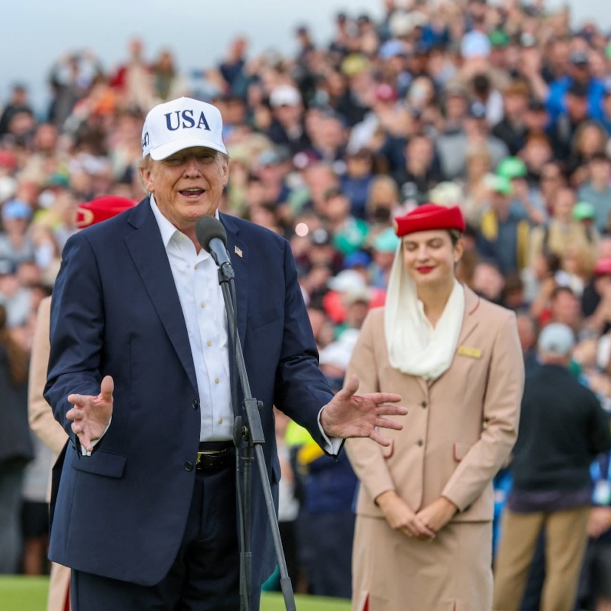 Trump en Irlanda: cuando lo personal viaja con todo el poder del Estado