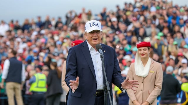 Donald Trump en Irlanda
