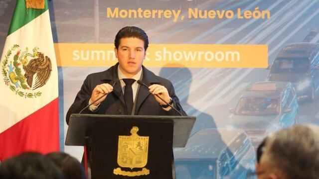 Samuel García, gobernador de Nuevo León