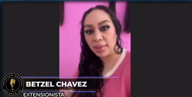 Extensionista a la que Bellakath le debe y amenaza.