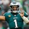Jalen Hurts se perderá la temporada NFL por coágulos en los pulmones