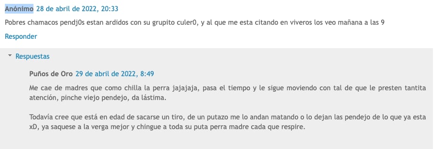 Alumno y profesor pelea