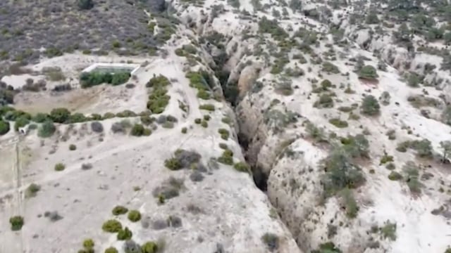 Investigan falla en Galeana por sismos en Nuevo León