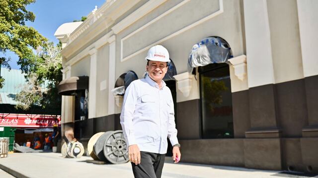 Alfonso Durazo impulsa la transformación del Mercado Municipal No. 1