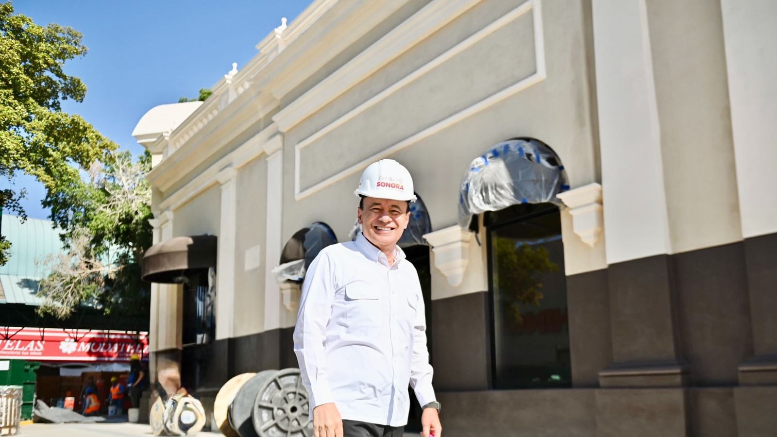 Alfonso Durazo impulsa la transformación del Mercado Municipal No. 1 “José María Pino Suárez”