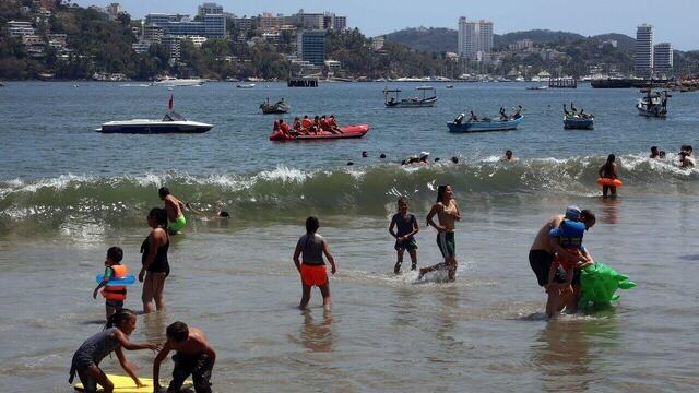 Acapulco, uno de los destinos favoritos durante semana santa.
