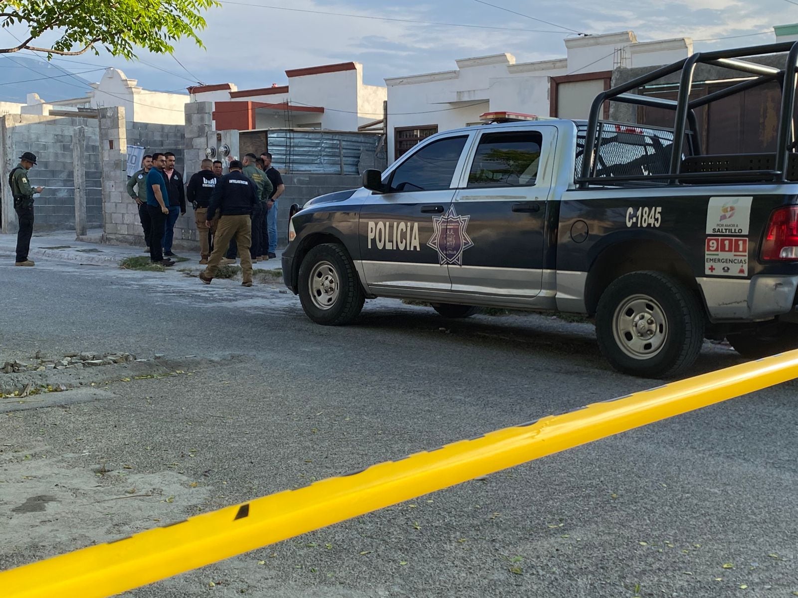 Autoridades de Saltillo atienden el feminicidio de Diana Marina.