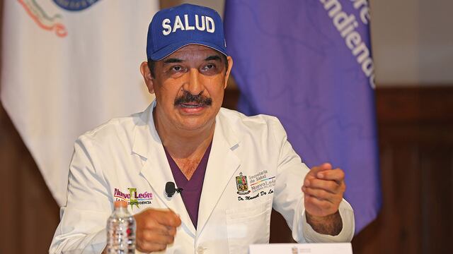 Manuel de la O Cavazos.